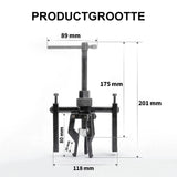 Three-Jaw Internal Bearing Puller Tool for DIY and Repair Tasks