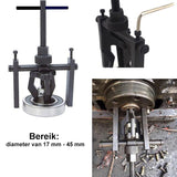 Three-Jaw Internal Bearing Puller Tool for DIY and Repair Tasks