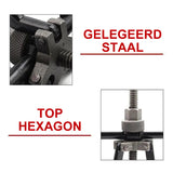 Three-Jaw Internal Bearing Puller Tool for DIY and Repair Tasks