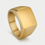Rectangle Signet Ring For Men