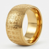Vintage Statement Ring For Men