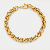 6mm Wheat Chain Bracelet For Men