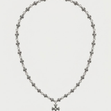 30mm Multi Cross Motif Necklace For Men