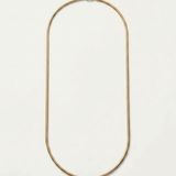 2mm Round Chain Necklace For Men