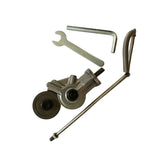 Double-Head Drill Attachment Sheet Metal Cutter