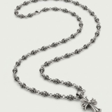 30mm Multi Cross Motif Necklace For Men