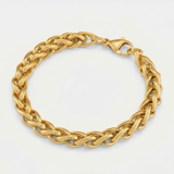 6mm Wheat Chain Bracelet For Men