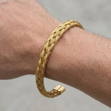 5mm Twisted Bracelet For Men