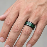 Dragon Motif Statement Ring For Men