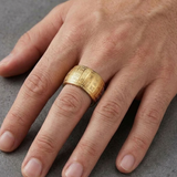 Vintage Statement Ring For Men