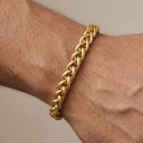 6mm Wheat Chain Bracelet For Men
