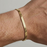 5mm Snake Chain Bracelet For Men