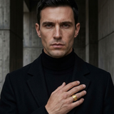 Vintage Statement Ring For Men