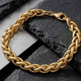 6mm Wheat Chain Bracelet For Men