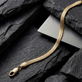 5mm Snake Chain Bracelet For Men