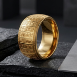 Vintage Statement Ring For Men