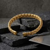 5mm Twisted Bracelet For Men