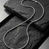 2mm Round Chain Necklace For Men