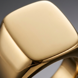 Rectangle Signet Ring For Men