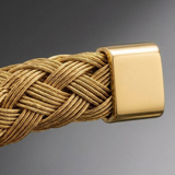 5mm Twisted Bracelet For Men
