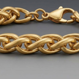 6mm Wheat Chain Bracelet For Men