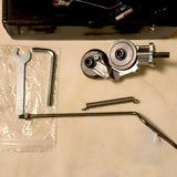Double-Head Drill Attachment Sheet Metal Cutter