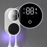Automatic UV Toothbrush Storage Case for Everyday Beauty Care