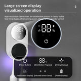 Automatic UV Toothbrush Storage Case for Everyday Beauty Care