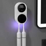 Automatic UV Toothbrush Storage Case for Everyday Beauty Care