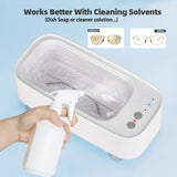45kHz Ultrasonic Jewellery and Glasses Cleaner