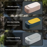 45kHz Ultrasonic Jewellery and Glasses Cleaner