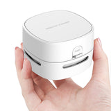 Mini Portable Electric Desk Vacuum for Everyday Home Cleaning