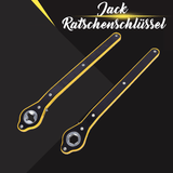 Manual Ratchet Jack Tool for Vehicle Maintenance