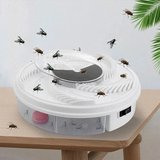 Silent USB Rotating Fly Trap for Everyday Electronic Use