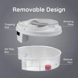 Silent USB Rotating Fly Trap for Everyday Electronic Use