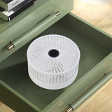 Foldable Rechargeable Telescopic Table Fan for Everyday Electronic Use