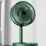 Foldable Rechargeable Telescopic Table Fan for Everyday Electronic Use