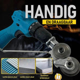 Double-Head Drill Attachment Sheet Metal Cutter