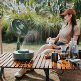 Foldable Rechargeable Telescopic Table Fan for Everyday Electronic Use
