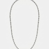 Stainless Steel Rope Chain Necklace For Men