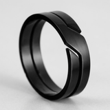 Sculpted Statement Ring For Men