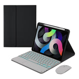 Detachable Wireless Keyboard Case with Pencil Holder