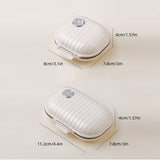 Portable 7-Compartment Daily Pill Organiser for Everyday Home Organisation