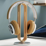 Headphone Stand with Non-Slip Base for Everyday Listening and Travel