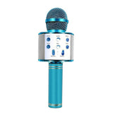 Rechargeable Wireless Bluetooth Karaoke Microphone for Everyday Listening and Travel
