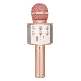 Rechargeable Wireless Bluetooth Karaoke Microphone for Everyday Listening and Travel