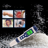 Digital 5-In-1 Water Quality Tester
