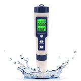 Digital 5-In-1 Water Quality Tester
