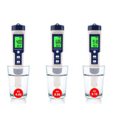 Digital 5-In-1 Water Quality Tester