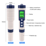 Digital 5-In-1 Water Quality Tester